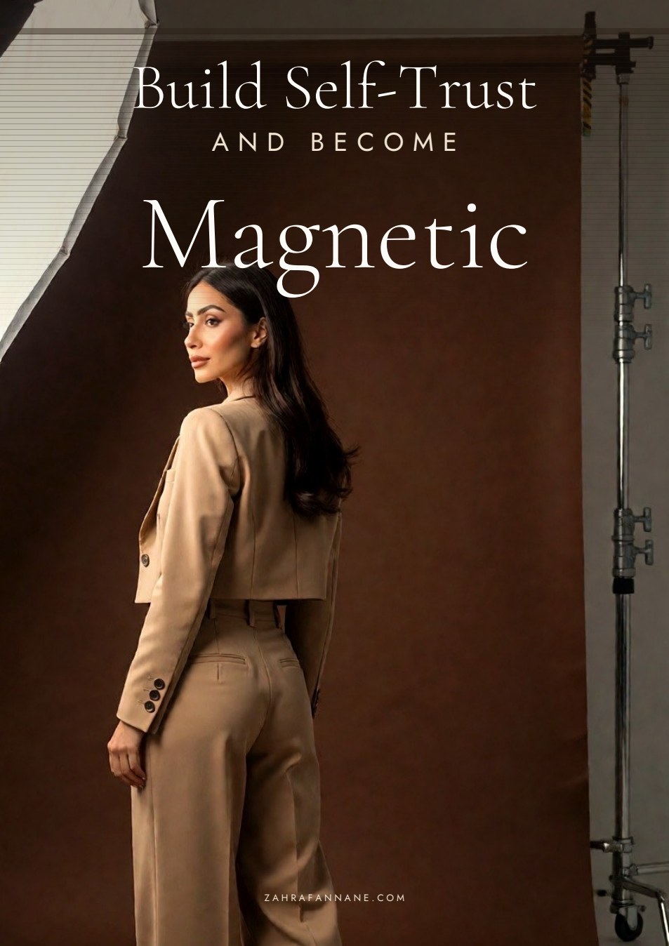 The Self-Trust File — Build Self-Trust and Become Magnetic in 7 days